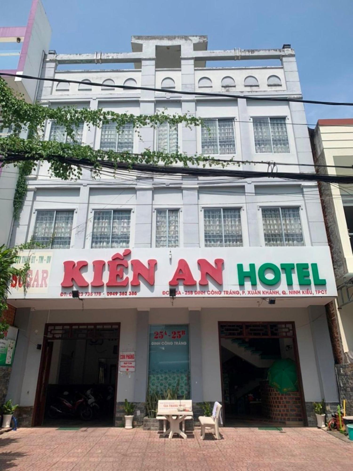 Kien An Hotel Cần Thơ Zewnętrze zdjęcie